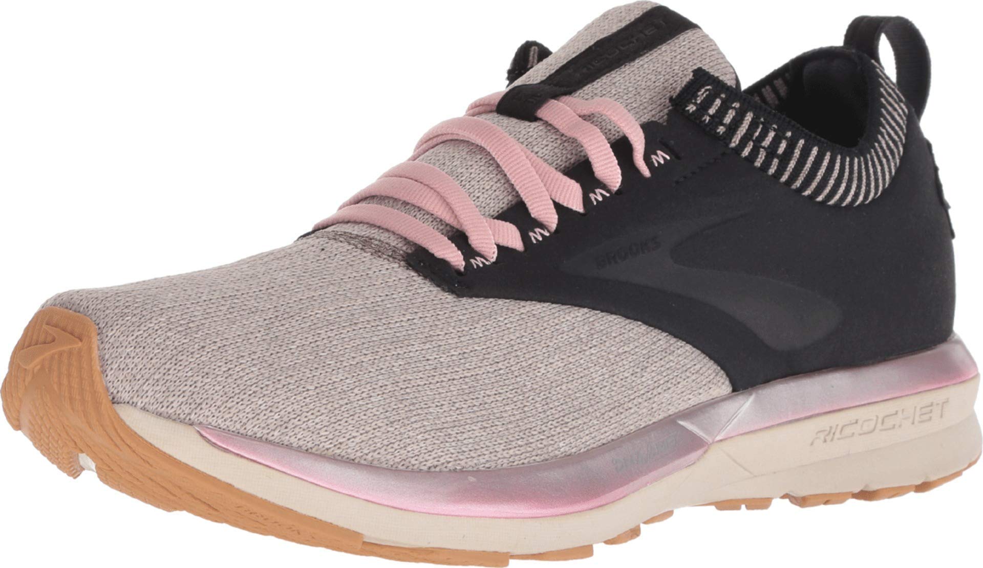 Brooks Ricochet LE - Women's Grey Shoe Deals Outlet