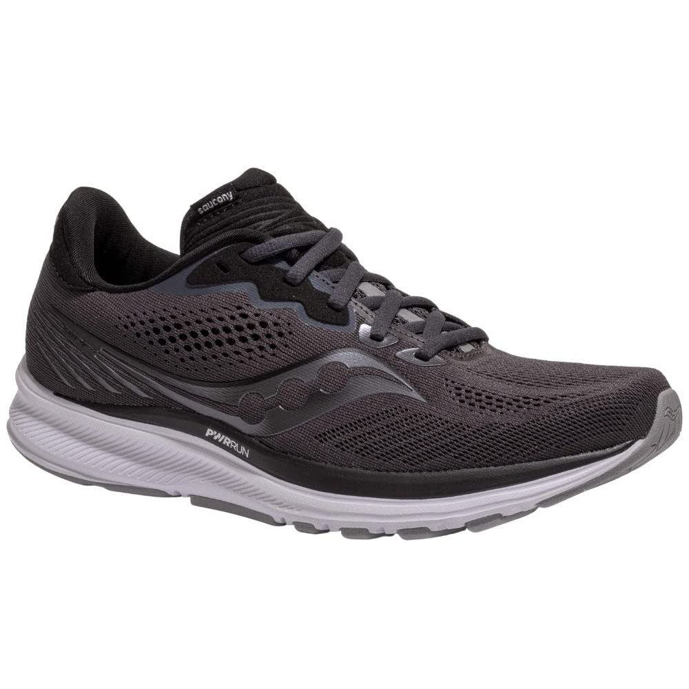 Saucony Ride 14 - Men's Charcoal/Black Shoe Deals Outlet
