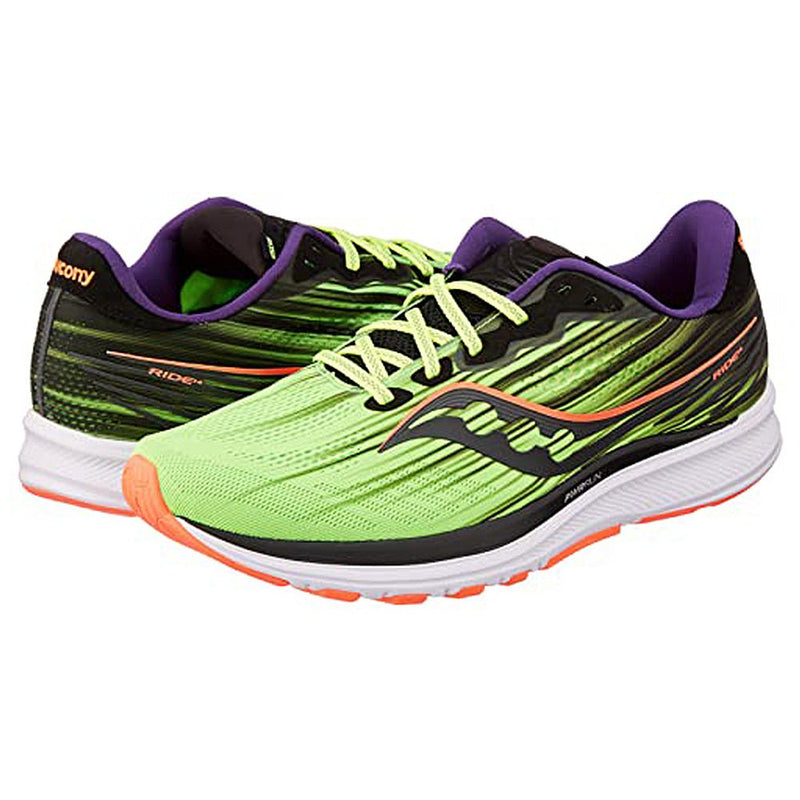 Saucony Ride 14 Running Shoe - Men's Vizi Pro Shoe Deals Outlet