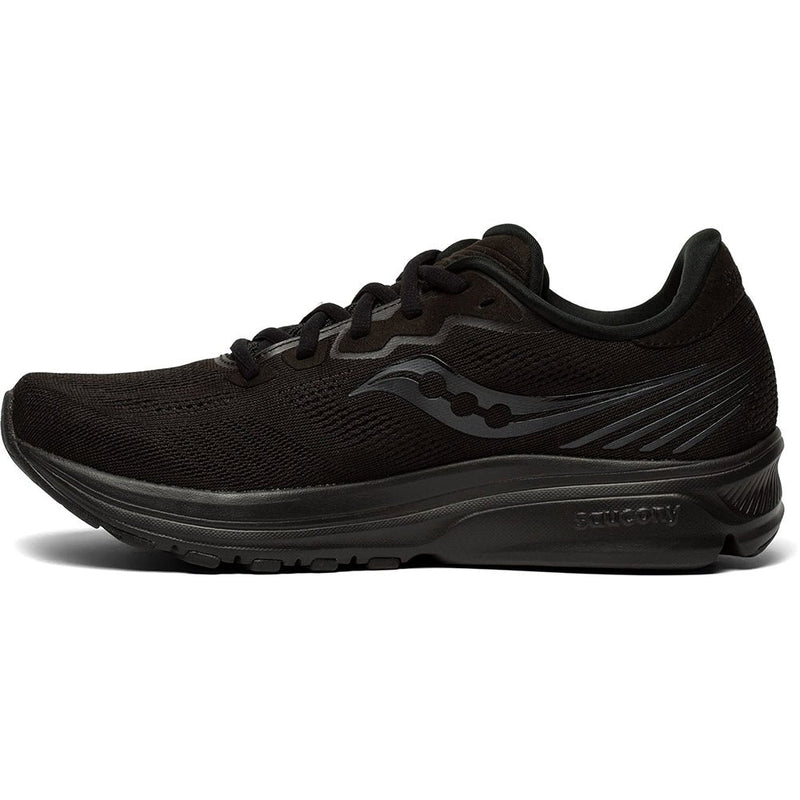 Saucony Ride 14 Running Shoe - Men's Black/Black/Black Shoe Deals Outlet