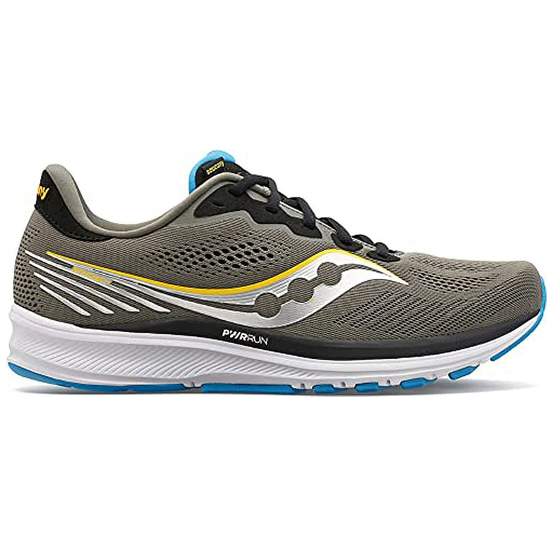 Saucony Ride 14 Running Shoe - Men's Rockface/Topaz Shoe Deals Outlet