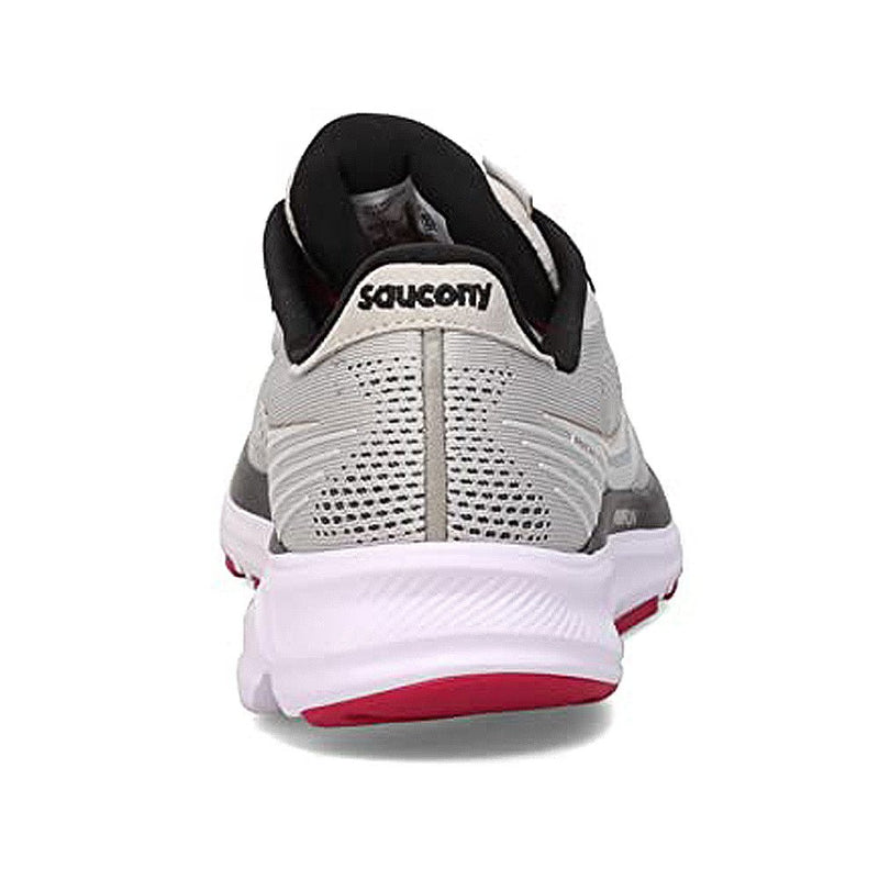 Saucony Ride 14 Running Shoe - Women's Fog/Cherry Shoe Deals Outlet