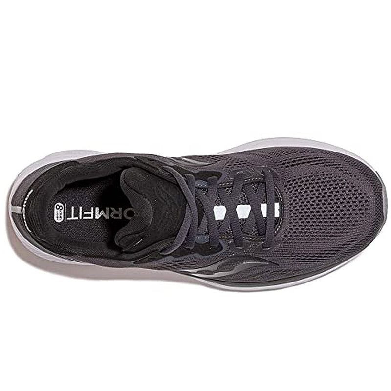 Saucony Ride 14 Running Shoe - Women's Charcoal/Black Shoe Deals Outlet