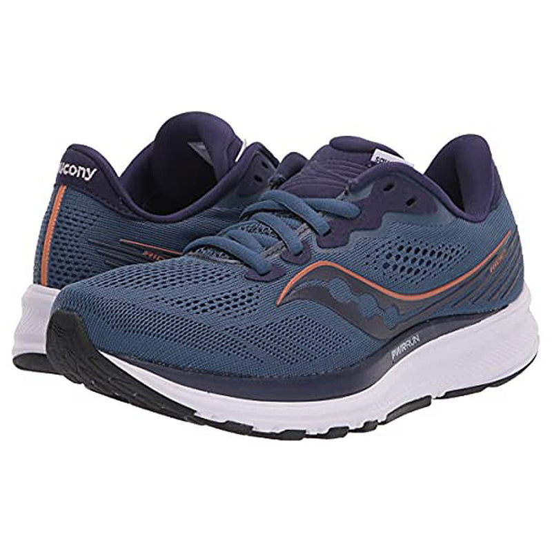 Saucony Ride 14 Running Shoe - Women's Midnight/Copper Shoe Deals Outlet