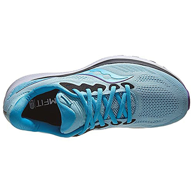 Saucony Ride 14 Running Shoe - Women's Powder/Concord Shoe Deals Outlet