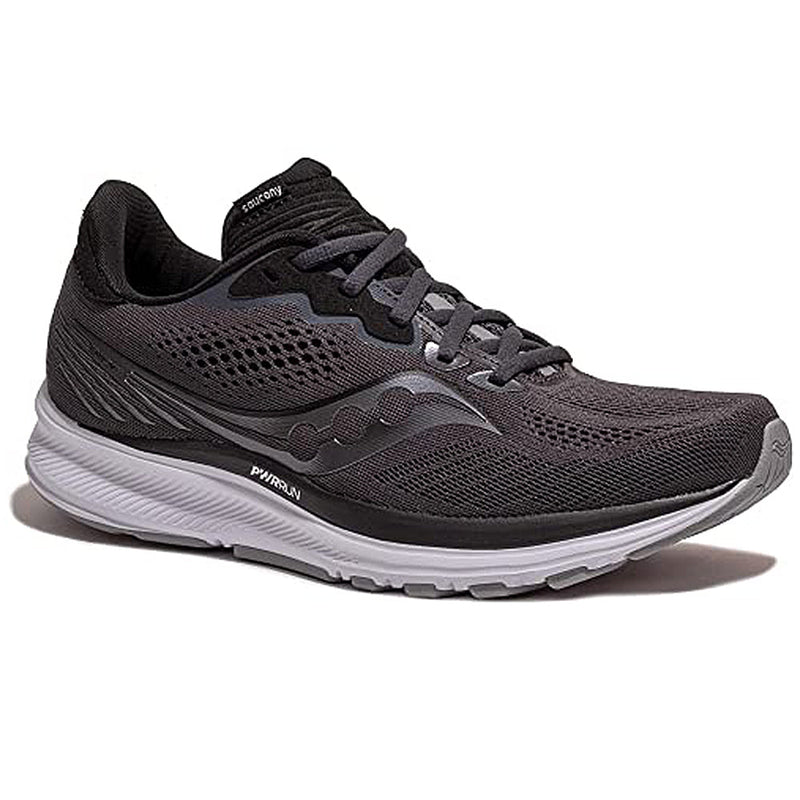 Saucony Ride 14 Running Shoe - Women's Charcoal/Black Shoe Deals Outlet