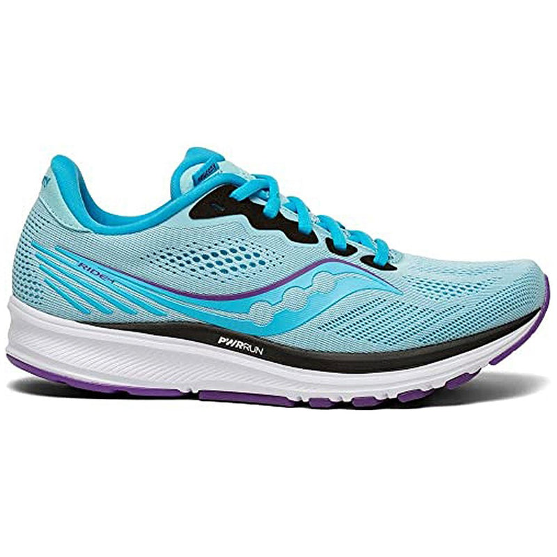 Saucony Ride 14 Running Shoe - Women's Powder/Concord Shoe Deals Outlet