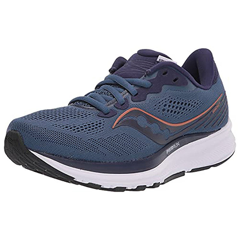 Saucony Ride 14 Running Shoe - Women's Midnight/Copper Shoe Deals Outlet