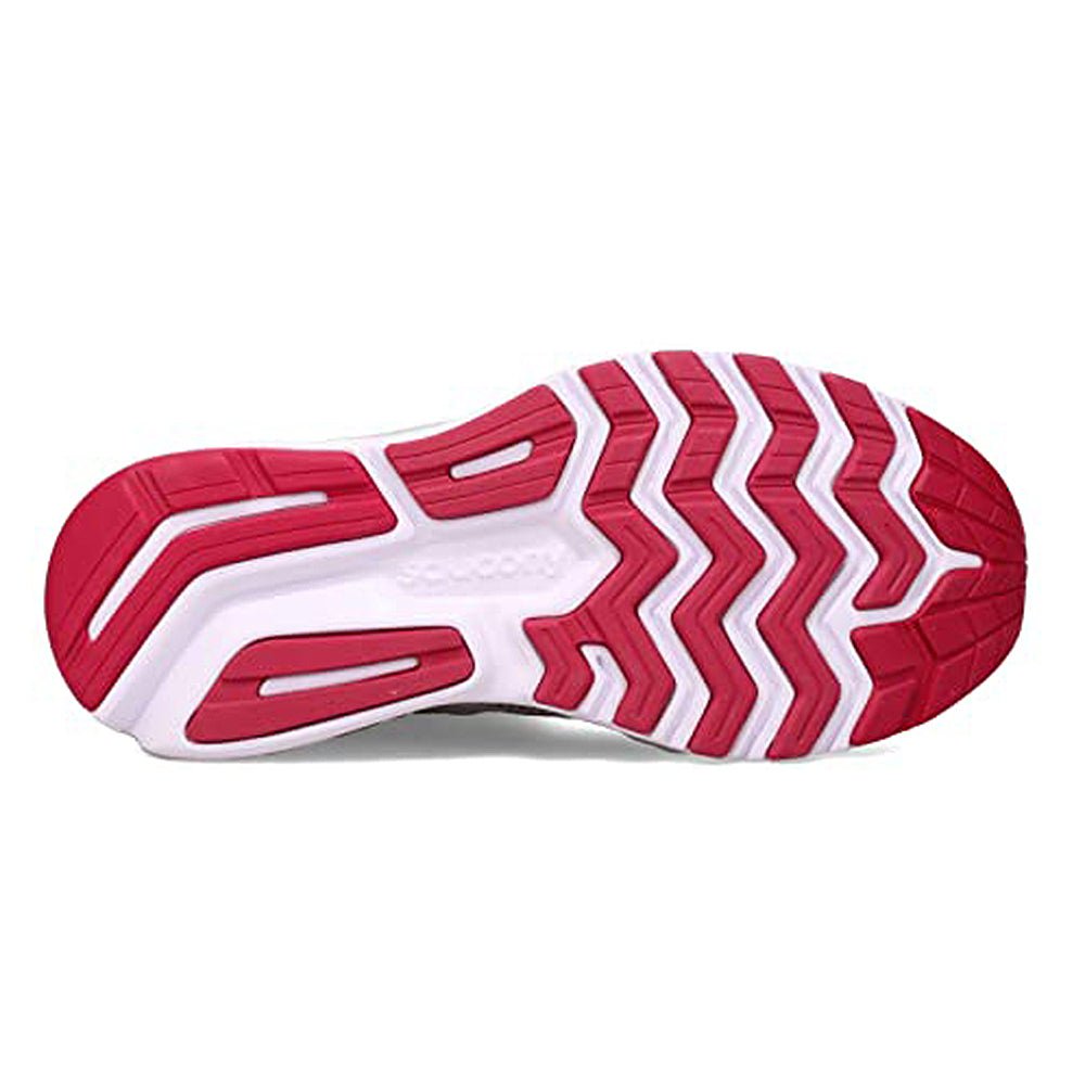 Saucony Ride 14 Running Shoe - Women's Fog/Cherry Shoe Deals Outlet