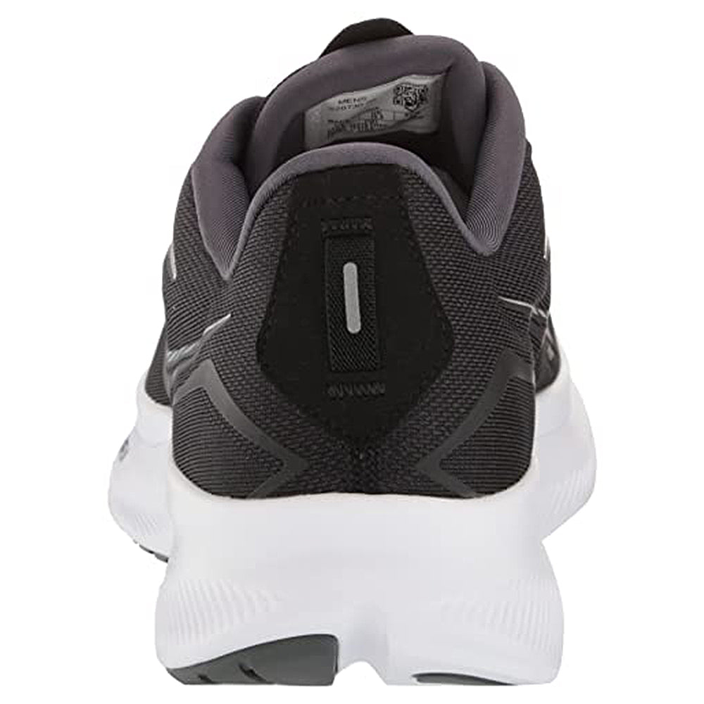 Saucony Ride 15 Running Shoe - Men's Black/Gum Shoe Deals Outlet