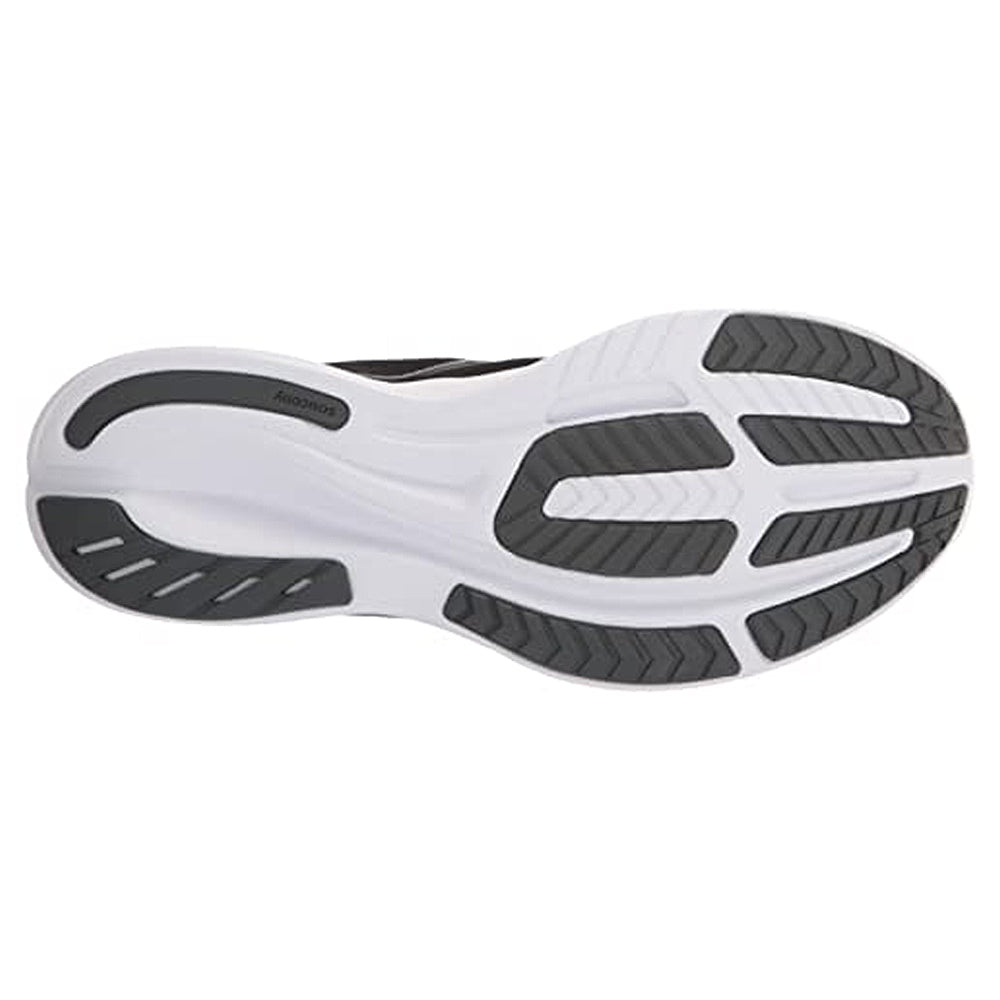 Saucony Ride 15 Running Shoe - Men's Black/Gum Shoe Deals Outlet