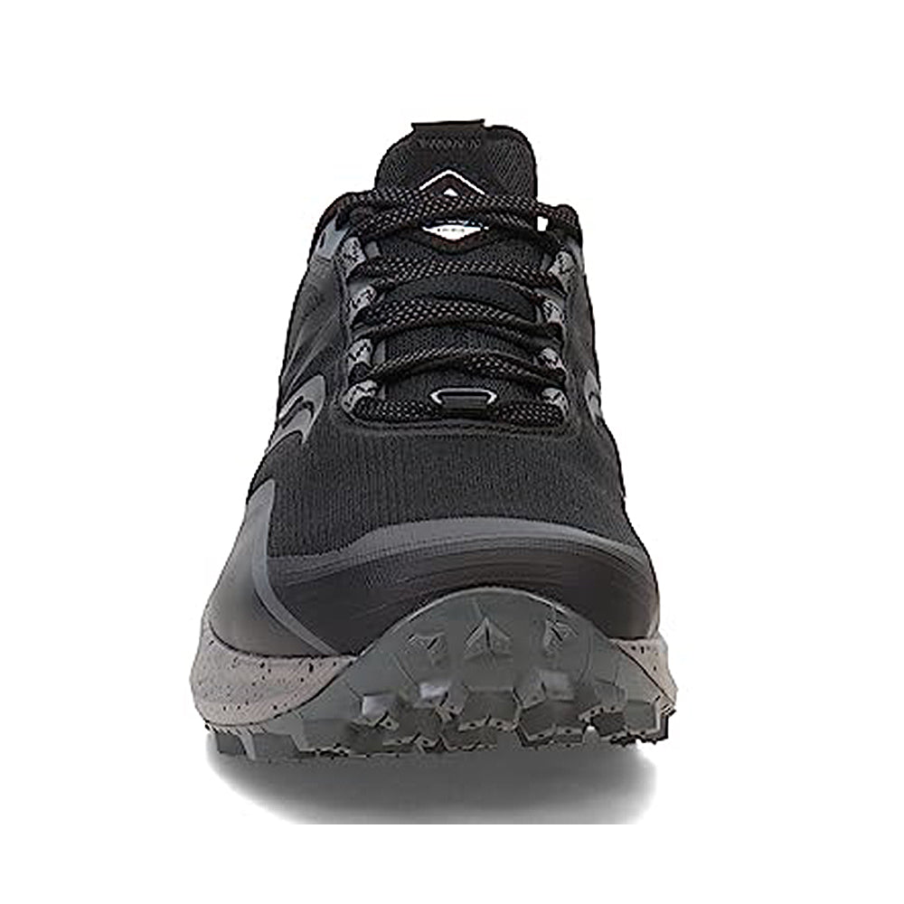 Saucony Ride 15 Running Shoe - Men's Black/Charcoal Shoe Deals Outlet