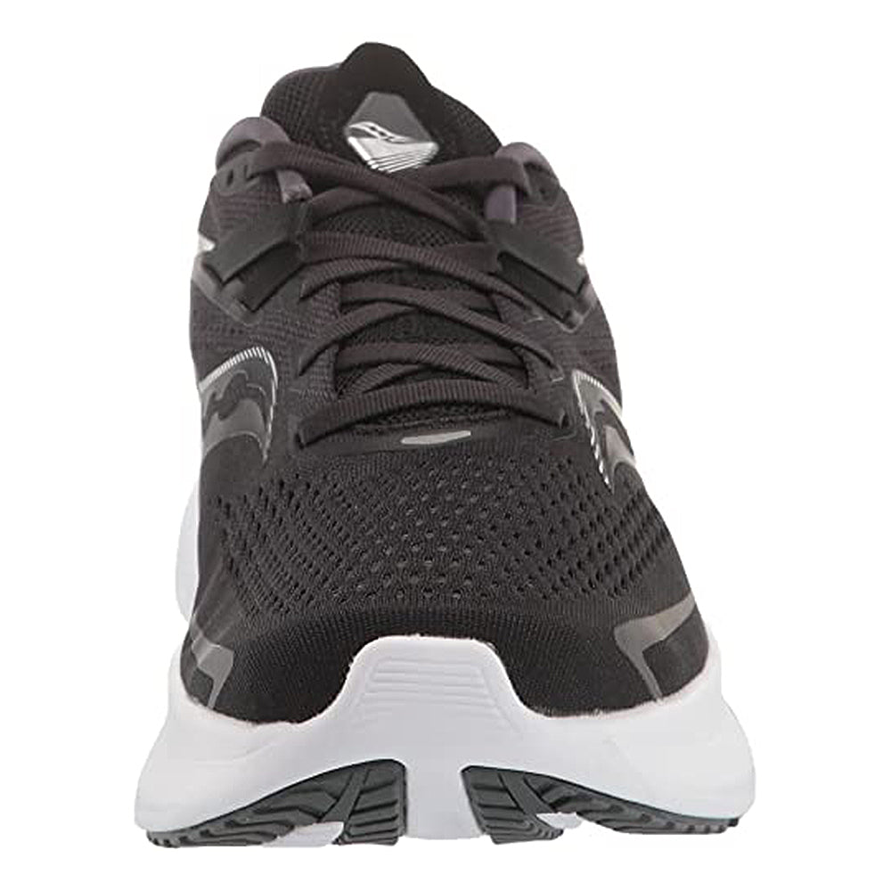 Saucony Ride 15 Running Shoe - Men's Black/Gum Shoe Deals Outlet