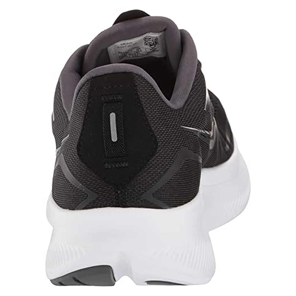 Saucony Ride 15 Running Shoe - Men's Black/White Shoe Deals Outlet