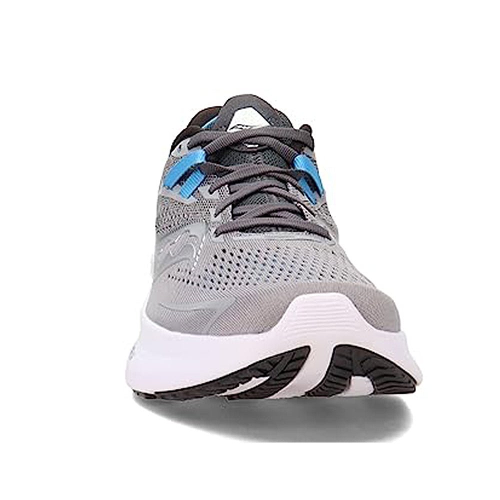 Saucony Ride 15 Running Shoe - Men's Alloy/Topaz Shoe Deals Outlet