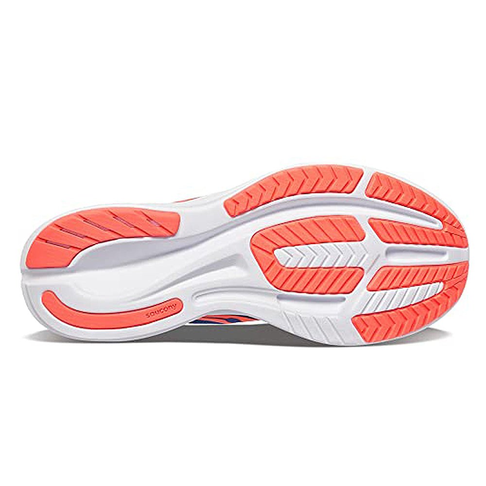 Saucony Ride 15 Running Shoe - Men's Sapphire/Vizired Shoe Deals Outlet
