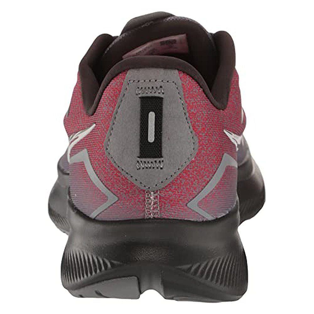 Saucony Ride 15 Running Shoe - Men's Charcoal/Red Shoe Deals Outlet