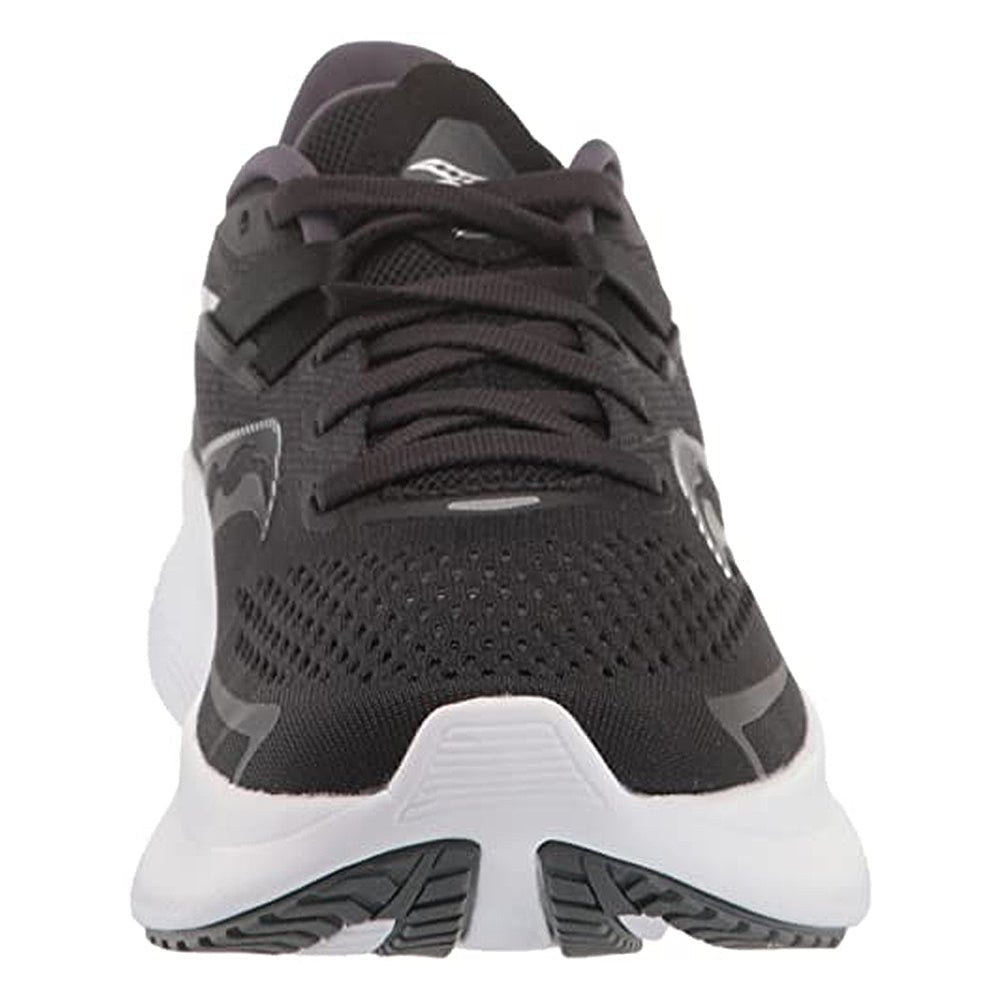 Saucony Ride 15 Running Shoe - Women's Black White Shoe Deals Outlet