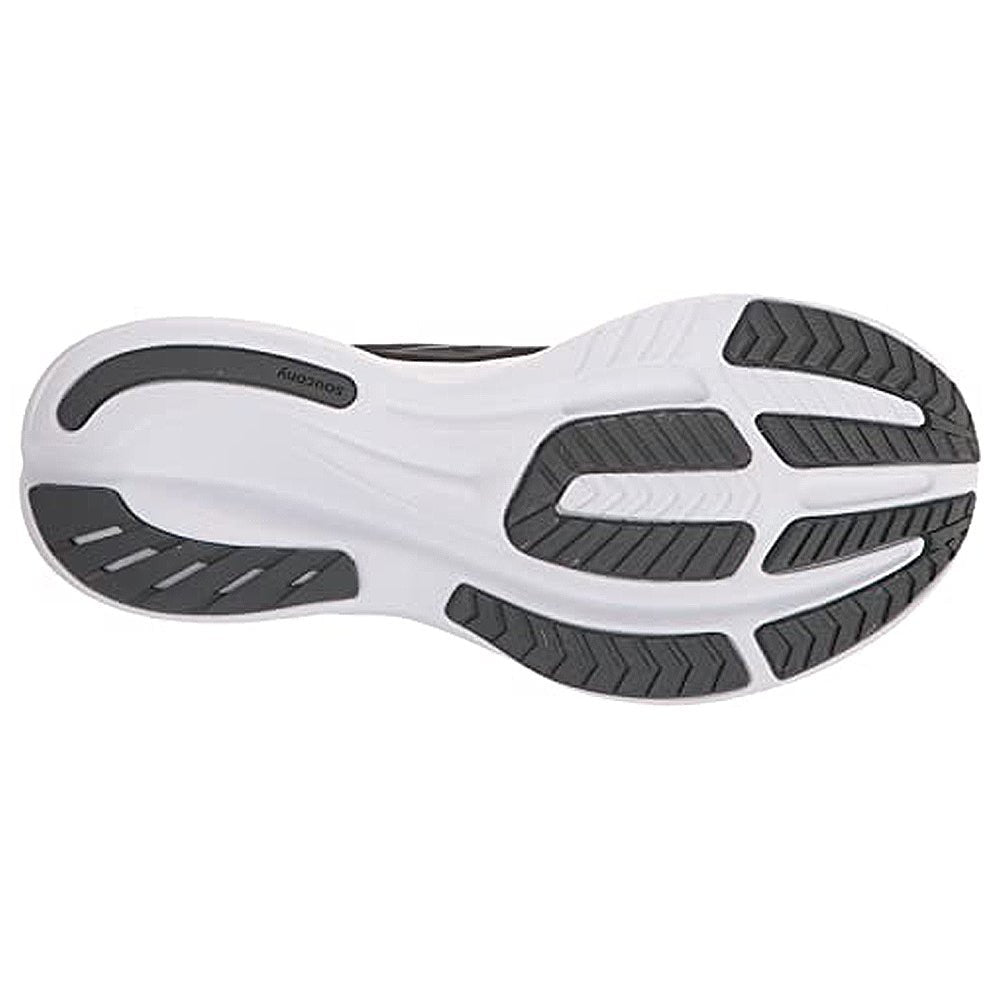 Saucony Ride 15 Running Shoe - Women's Black White Shoe Deals Outlet