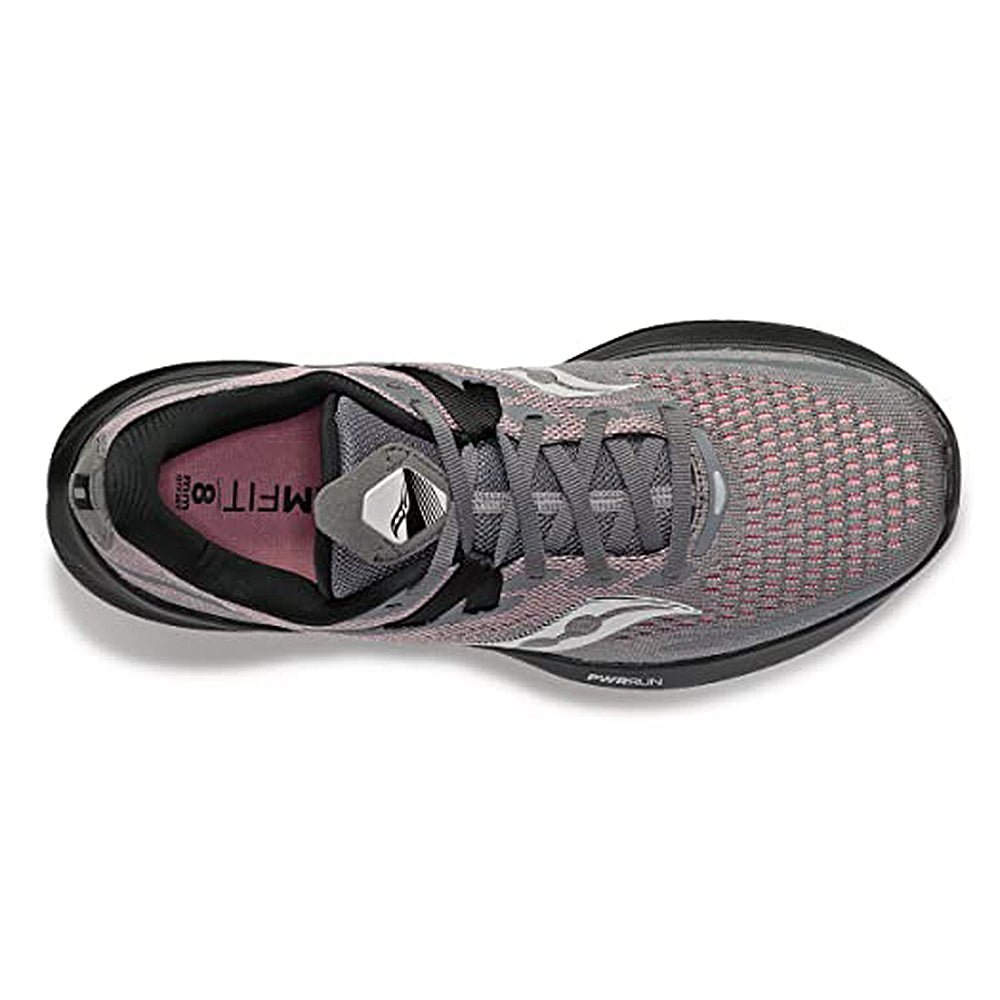 Saucony Ride 15 Running Shoe - Women's Charcoal/Shell Shoe Deals Outlet