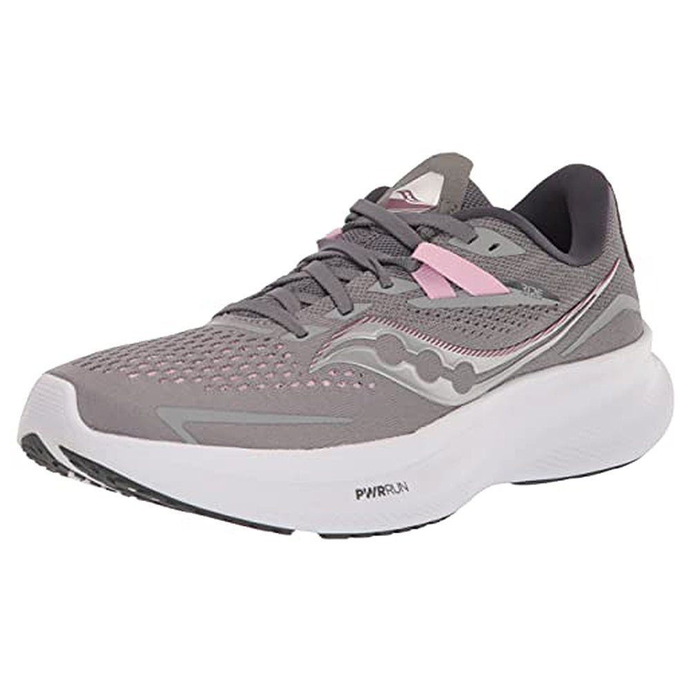 Saucony Ride 15 Running Shoe - Women's Alloy/Quartz Shoe Deals Outlet