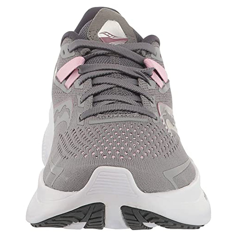 Saucony Ride 15 Running Shoe - Women's Alloy/Quartz Shoe Deals Outlet