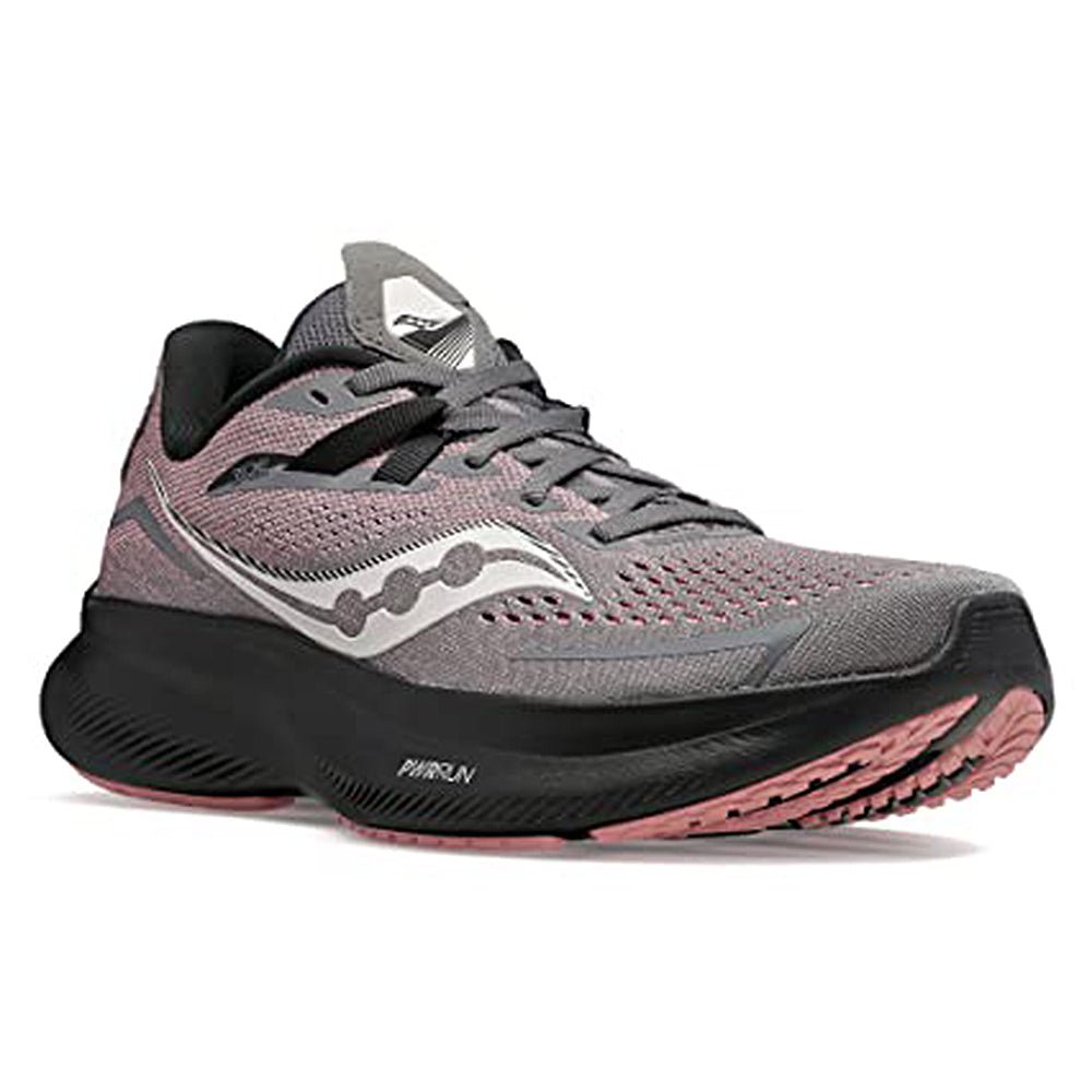 Saucony Ride 15 Running Shoe - Women's Charcoal/Shell Shoe Deals Outlet