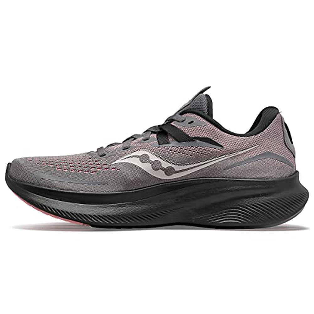 Saucony Ride 15 Running Shoe - Women's Charcoal/Shell Shoe Deals Outlet