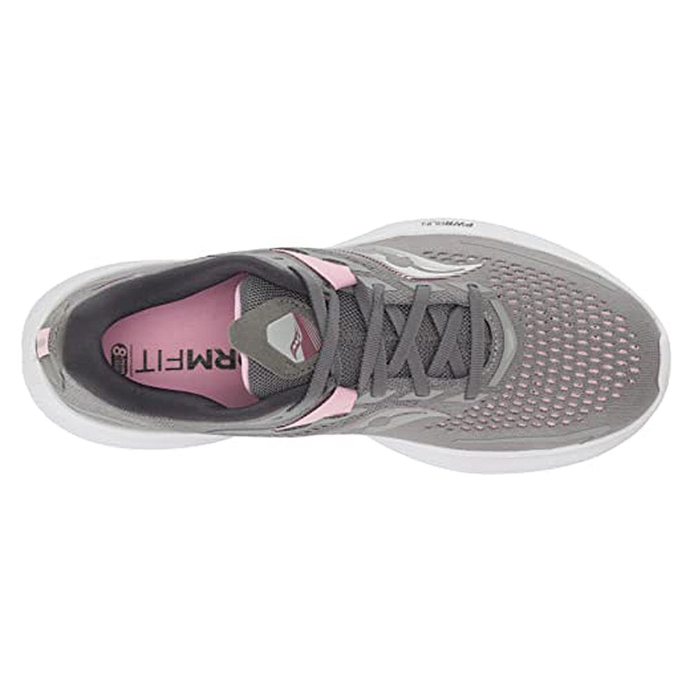 Saucony Ride 15 Running Shoe - Women's Alloy/Quartz Shoe Deals Outlet