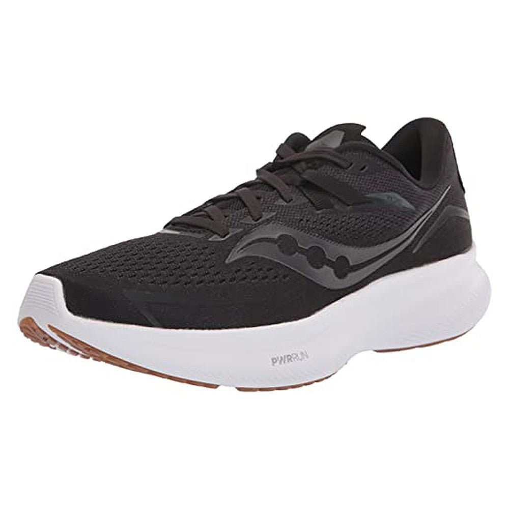 Saucony Ride 15 - Women's Black/Gum Shoe Deals Outlet