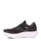 Saucony Ride 15 - Women's Black White Shoe Deals Outlet
