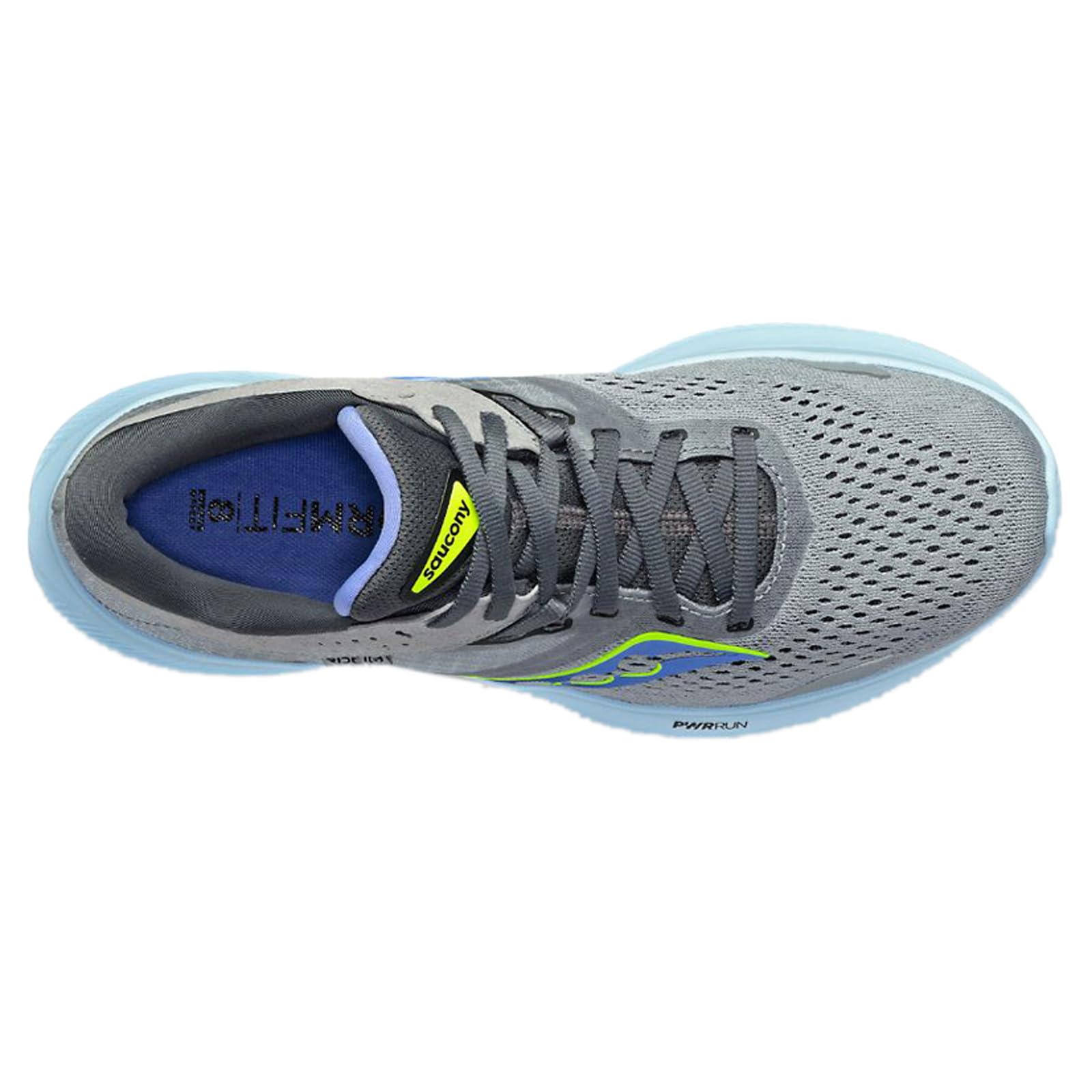 Saucony Ride 16 - Women's Fossil/Pool Shoe Deals Outlet