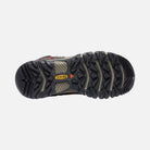 KEEN Ridge Flex Mid WaterProof - Men's Dark Olive/Ketchup Shoe Deals Outlet