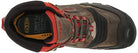 KEEN Ridge Flex Mid WaterProof - Men's Dark Olive/Ketchup Shoe Deals Outlet