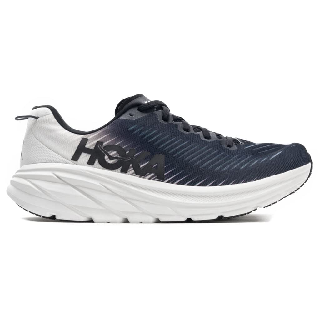 Hoka Rincon 3 - Women's Black White Shoe Deals Outlet