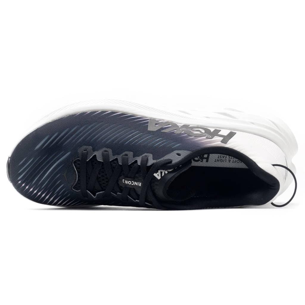 Hoka Rincon 3 - Women's Black/White Shoe Deals Outlet