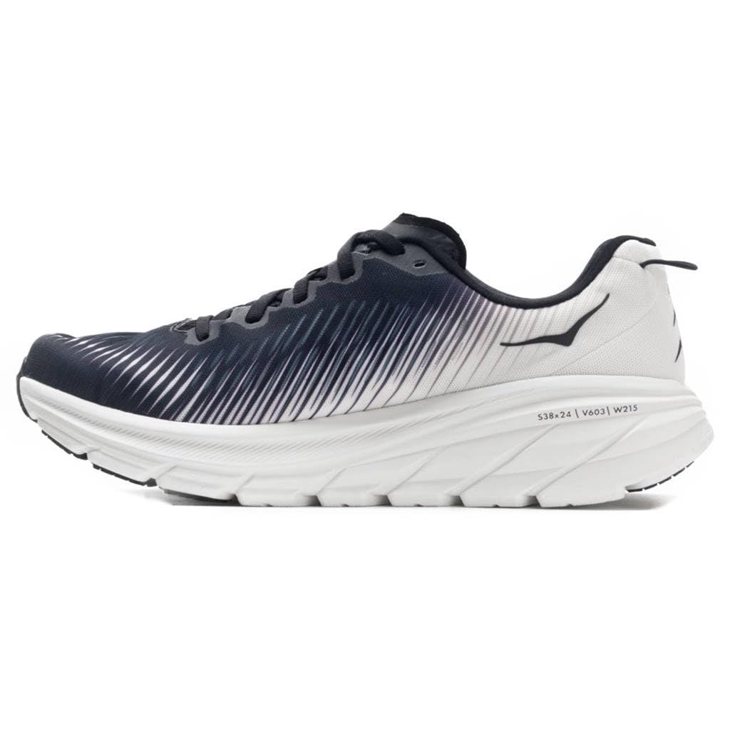 Hoka Rincon 3 - Women's Black/White Shoe Deals Outlet