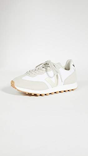 VEJA Rio Branco Alveomesh - Women's White/Pierre/Natural Shoe Deals Outlet