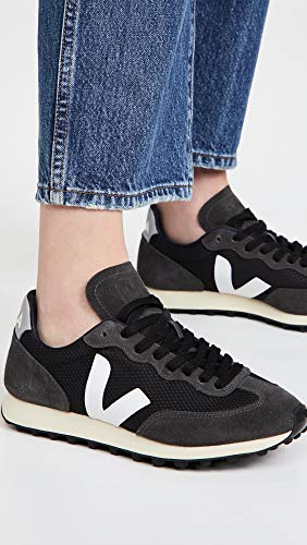 VEJA Rio Branco Alveomesh - Women's Black/White/Oxford Grey Shoe Deals Outlet