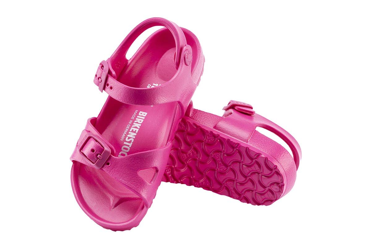 Birkenstock Rio EVA - Kids Beetroot Purple Shoe Deals Outlet