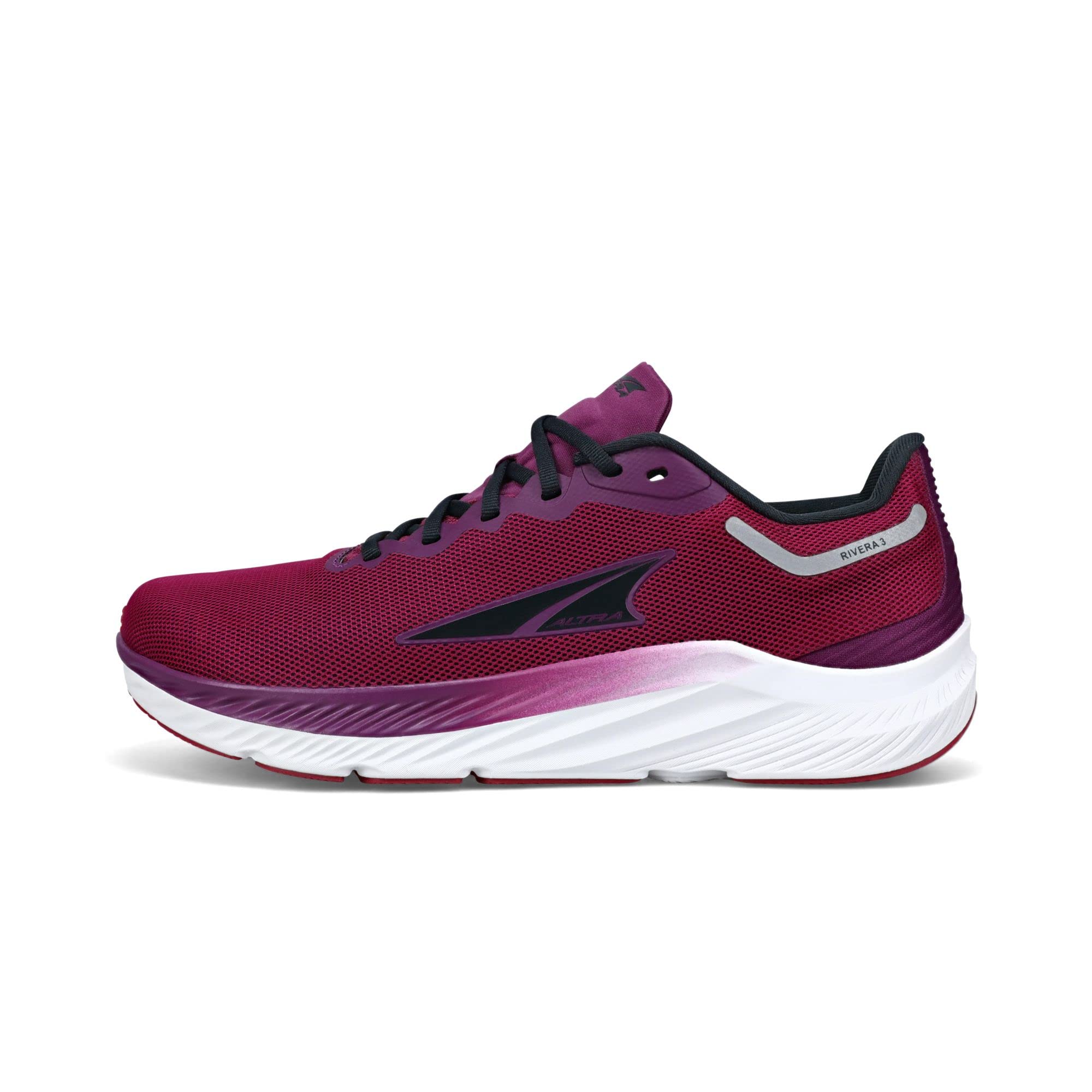 Altra Rivera 3 - Women's Black/Purple Shoe Deals Outlet