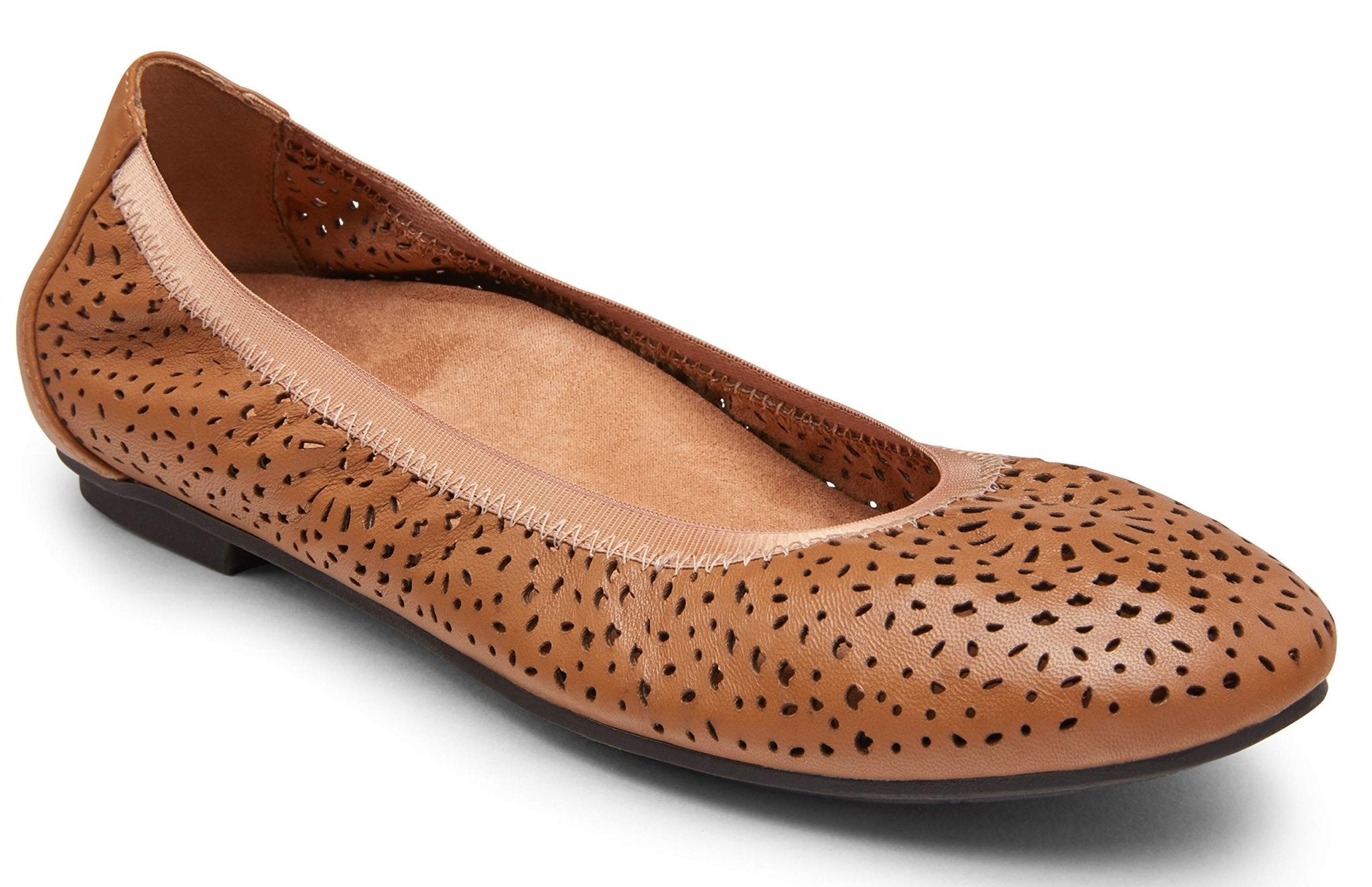 VIONIC Robyn Flat - Women's Toffee Shoe Deals Outlet