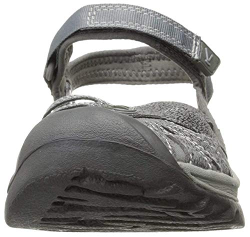 KEEN Rose Sandal - Women's Gargoyle/Raven Shoe Deals Outlet