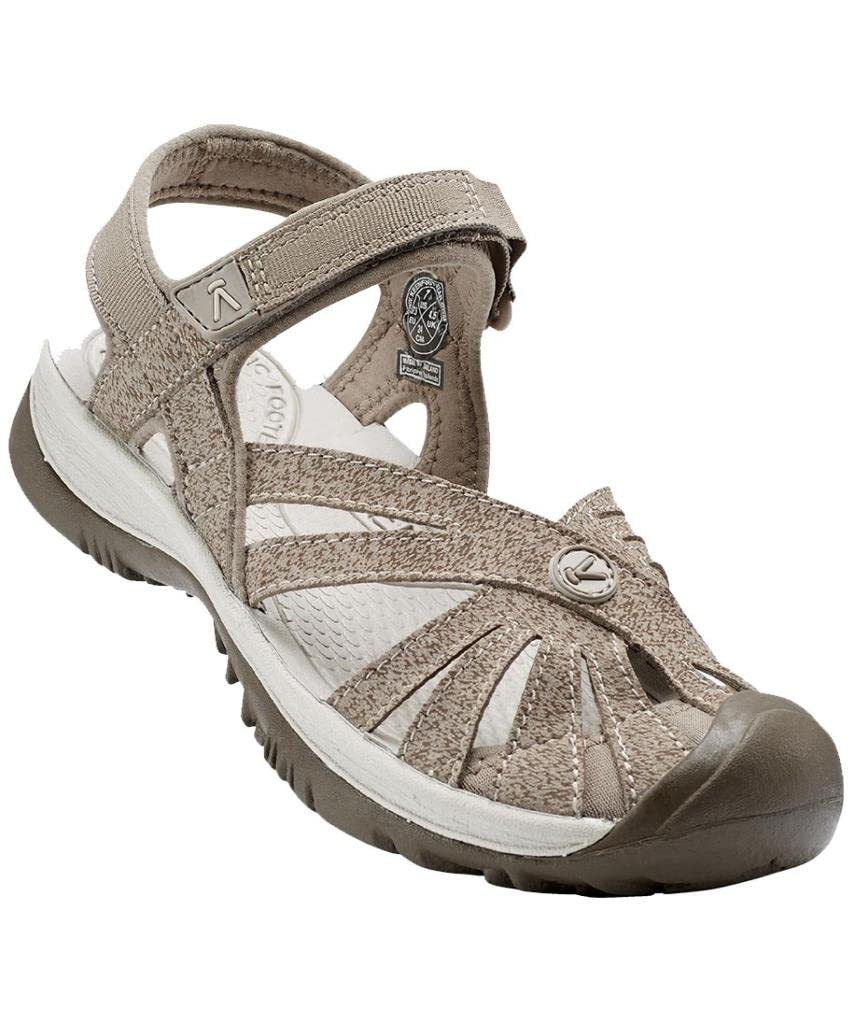 KEEN Rose Sandal - Women's Brindle/Shitake Shoe Deals Outlet