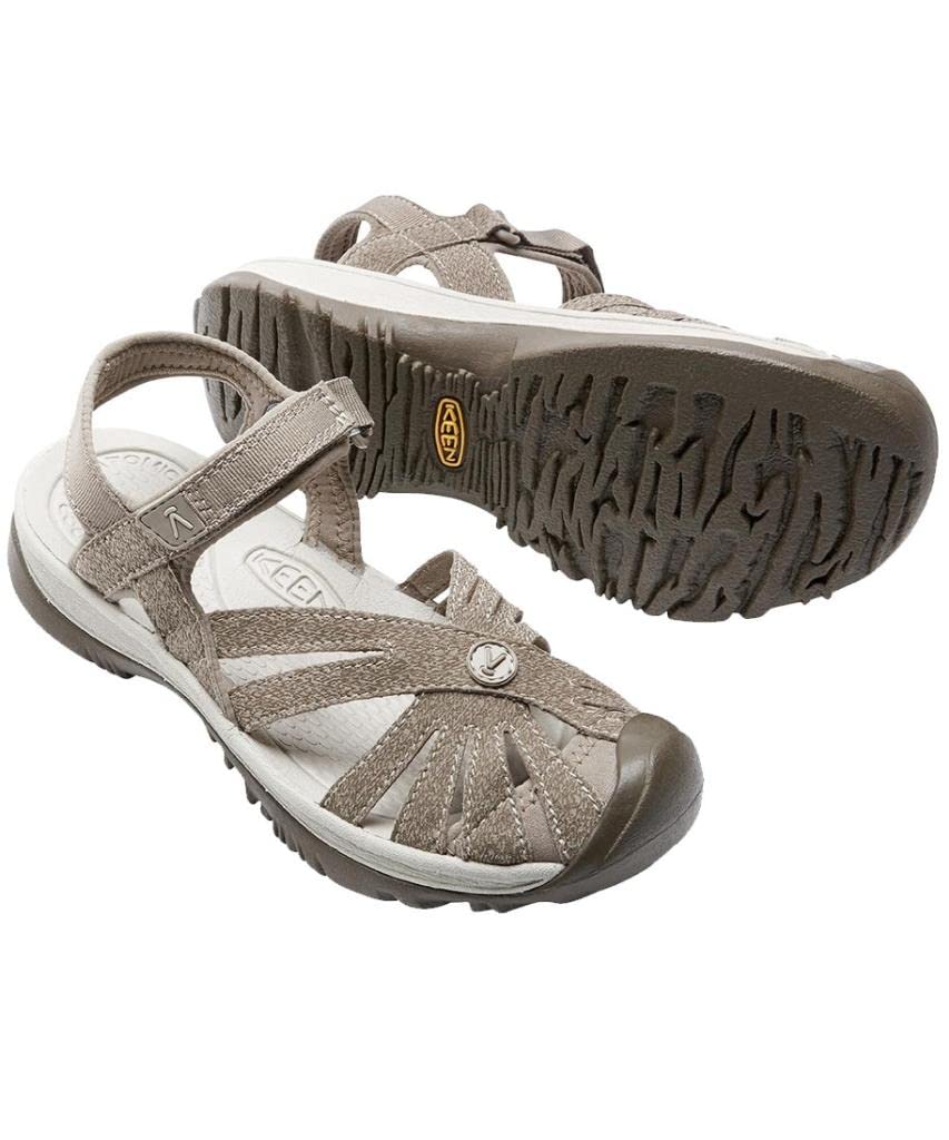KEEN Rose Sandal - Women's Brindle/Shitake Shoe Deals Outlet