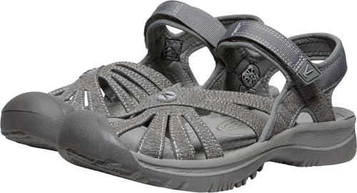 KEEN Rose Sandal - Women's Gargoyle/Raven Shoe Deals Outlet