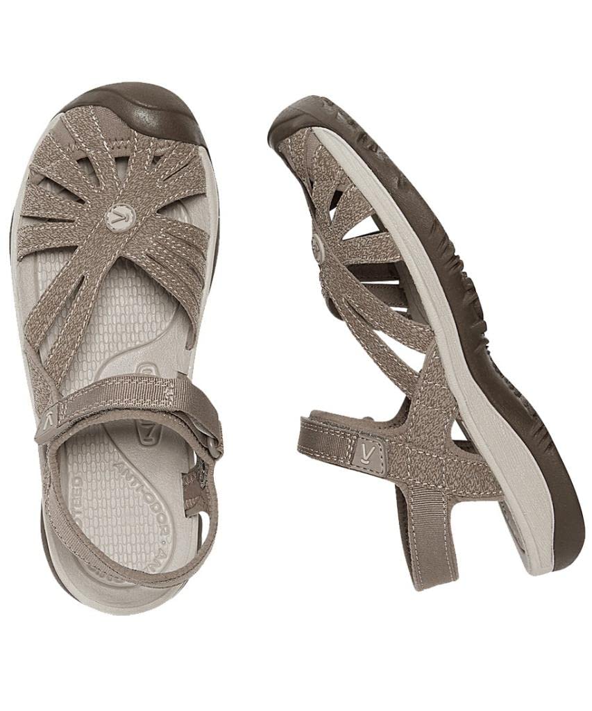 KEEN Rose Sandal - Women's Brindle/Shitake Shoe Deals Outlet