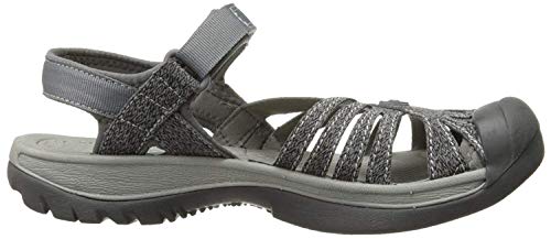 KEEN Rose Sandal - Women's Gargoyle/Raven Shoe Deals Outlet