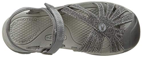 KEEN Rose Sandal - Women's Gargoyle/Raven Shoe Deals Outlet