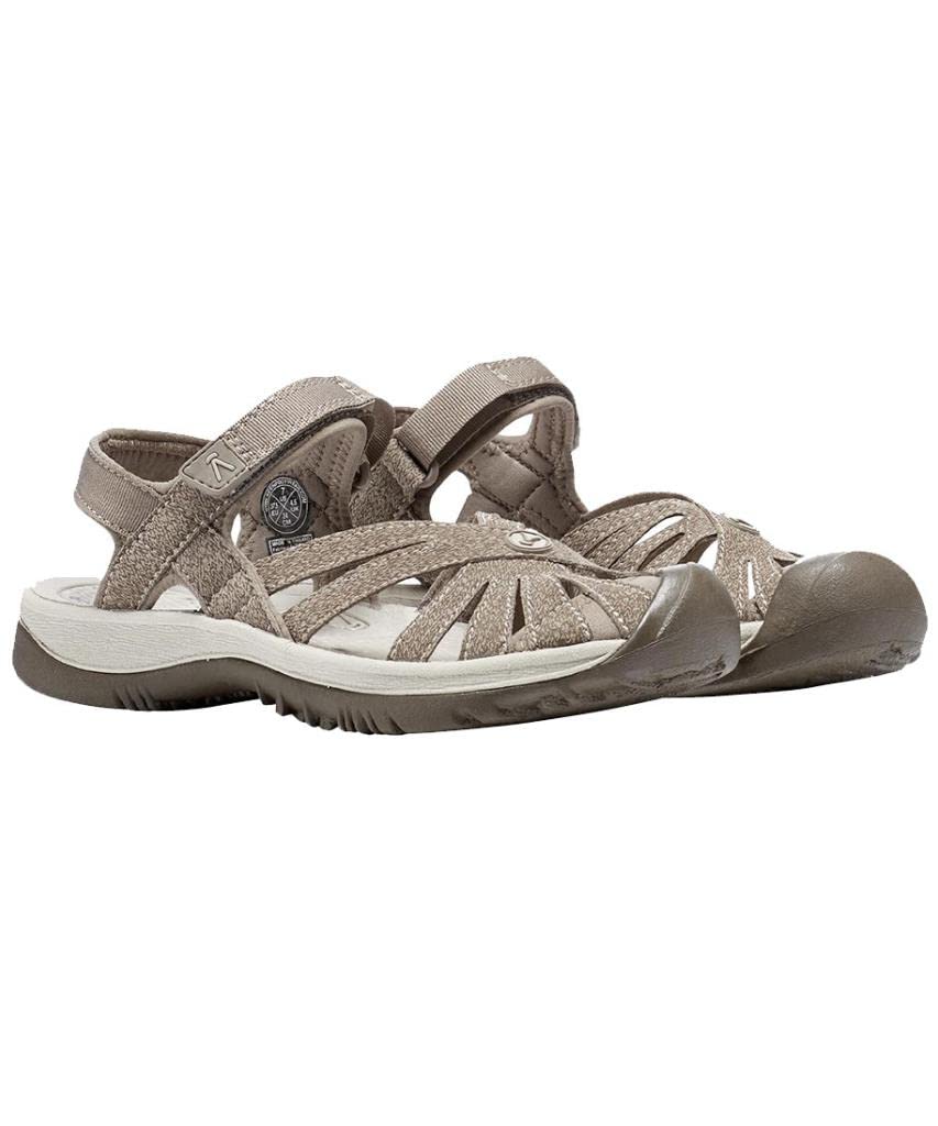 KEEN Rose Sandal - Women's Brindle/Shitake Shoe Deals Outlet